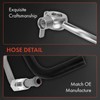A-Premium Power Steering Pressure and Return Hose Line Assembly Compatible