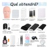 Kit Profesional de Extensiones de Pestañas con Curvatura D para