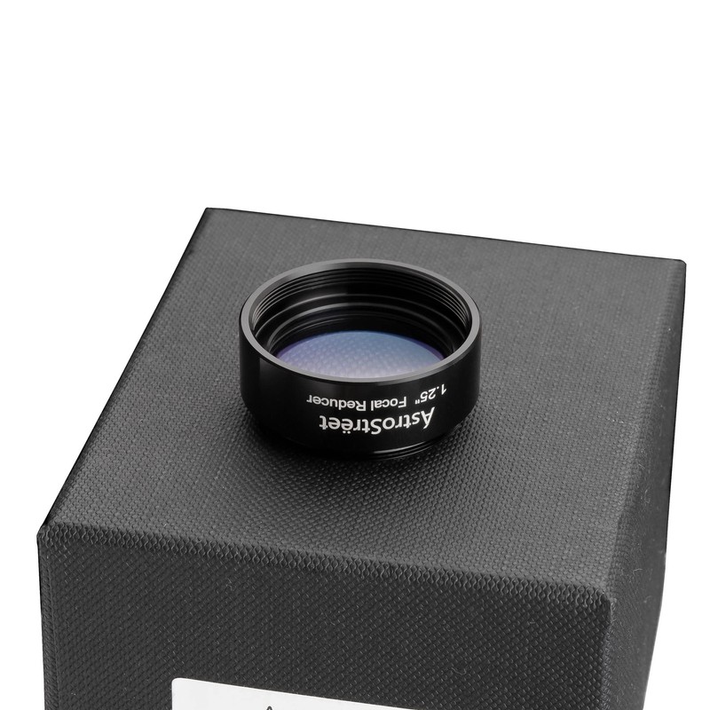 AstroStreet GSO 0.5x Focal Reducer, 1.25 inch (31.7 mm) Diameter,