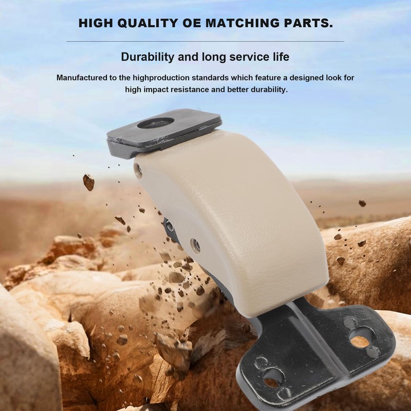 KASturrboo 1 Pair Rear Quarter Window Latch Lock Fit for