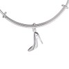 Alex and Ani High Heel Charm Bangle