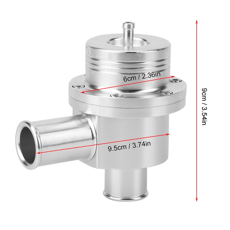 Universal Car Aluminum Alloy Turbo BOV Blow Off Valve Sound
