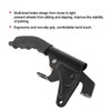 11.8in Parking Brake Lever Anti‑Slip Rubber Grip for 150cc 200cc