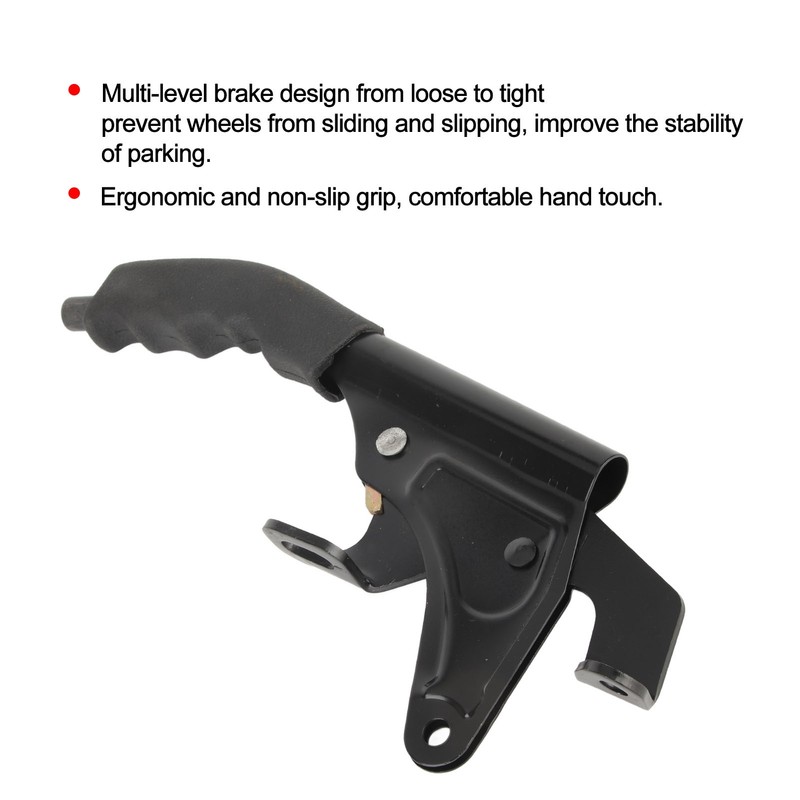 11.8in Parking Brake Lever Anti‑Slip Rubber Grip for 150cc 200cc