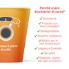 Stone&Stone Espresso Paper Cups, Coffee to Go Cups, 75 ml,