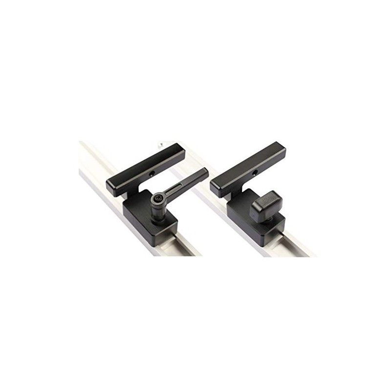 CarAngels Wood Chute Limiter Miter T-Track Stop Positioning Restriction Carpenter