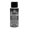 FolkArt multisurface glitter paint, 2 oz, Sequin Silver