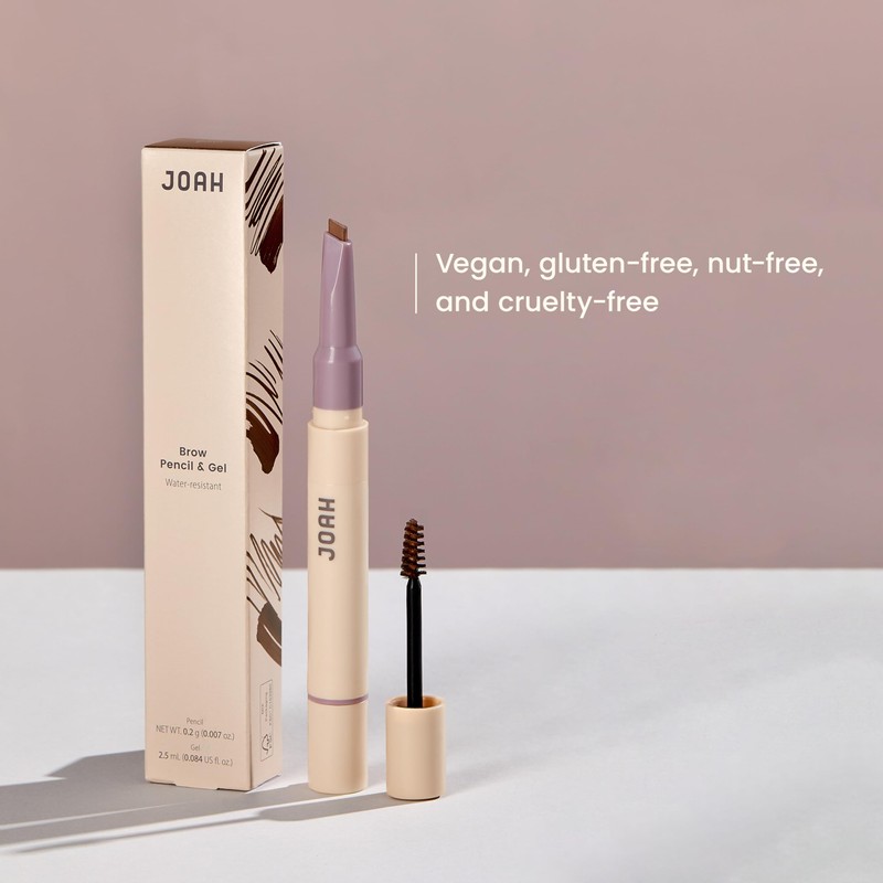 JOAH Brow Down To Me Dual Brow Pencil and Gel,