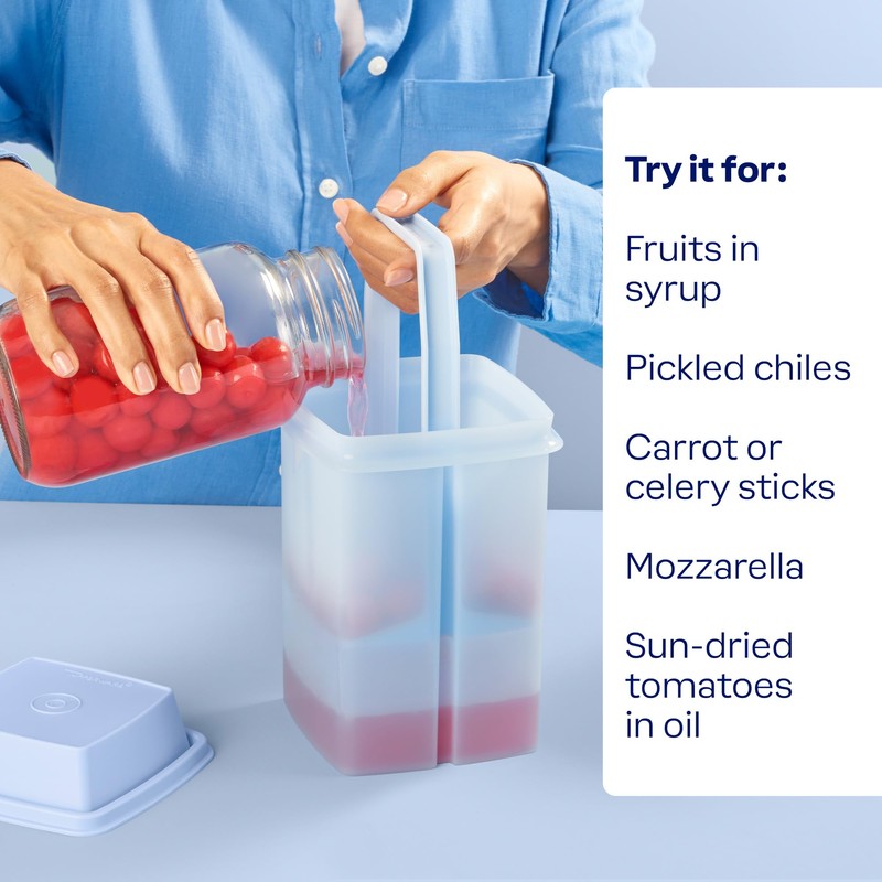 Tupperware Pick-a-deli Recipiente de almacenamiento de alimentos, apto para lavaplatos