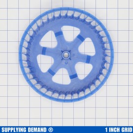 Supplying Demand 12100103000052 HVAC Portable Air Conditioner Blower Wheel Centrifugal Fan - Replaces AP7142149, PS18153988