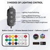 ARGB Controller Kit, GSCOLER RGB PC Fan Controller with 21