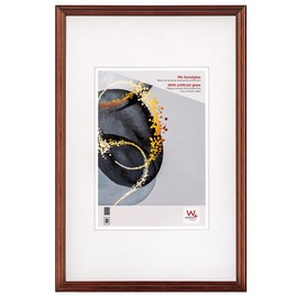 walther design Dark Brown Photo Frame 8x12 inch