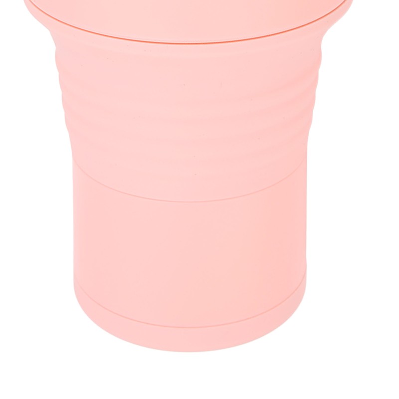 Folding Coffee Cup Silicone Heat Insulation Good Sealing Collapsible Water