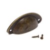 YIGO 10PCS Retro Metal Kitchen Drawer Cabinet Door Handle Furniture