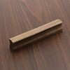 Tsnamay 4Pcs Drawer 5.12"/130mm Solid Pulls Walnut Kitchen Wardrobe Cabinet