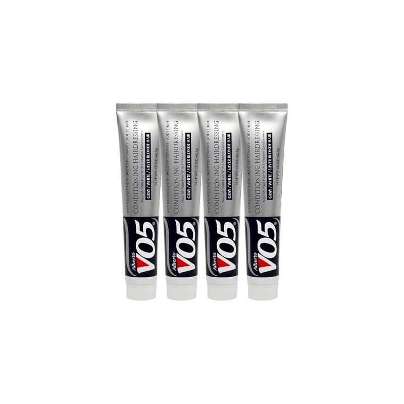 VO5 Conditioning Hairdressing Gray or White or Silver Blonde Hair,