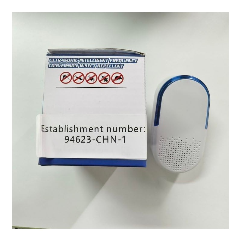 Ultrasonic Repeller Indoor Repeller, Plug in Ultrasonic Repellent for Roaches,