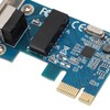 PC Network Card Single RJ45 Port Diskless Function PCIe Gigabit