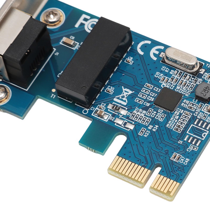 PC Network Card Single RJ45 Port Diskless Function PCIe Gigabit