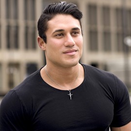 LIFETIME JEWELRY Classic Cross Necklace for Men & Women 24k Real Gold Plated (White Gold Crucifix Only)