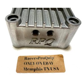 RacersProQuip RPQ Honda GX200 196cc HOT ROD Finned Old School Aluminum Valve Cover  24hrship USA