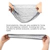 24 Pcs Thicker Hair Net Black Invisible Elastic Edge Mesh