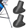Myqqhbs 4 Pack Golf Bag Stand Replacement Feet Golf Bag