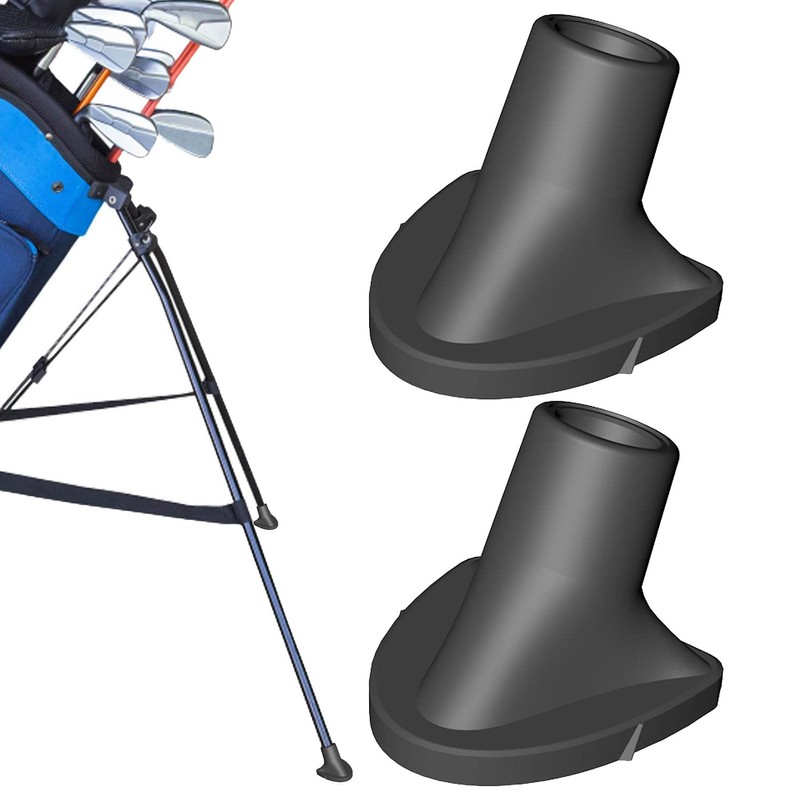Myqqhbs 4 Pack Golf Bag Stand Replacement Feet Golf Bag