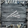 GLEAVI 4pcs Ratchet Wrench Extension Set Wobble Extension Tool for