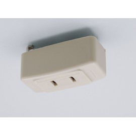 ELPA B-23H Ceiling Adapter Hanging Ceiling Lighting 125V 6A Hanging Ceiling Outlet