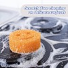 Scrub Daddy Colour Smiley Sponge, Cleaning Sponges, Texture Change, Scratch-Free