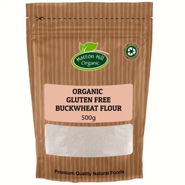 Organic Gluten Free Buckwheat Flour 500g by Hatton Hill Organic