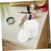 Healeved 100pcs Makeup Remover Pads: Soft Flower Non-woven Fabric Rounds