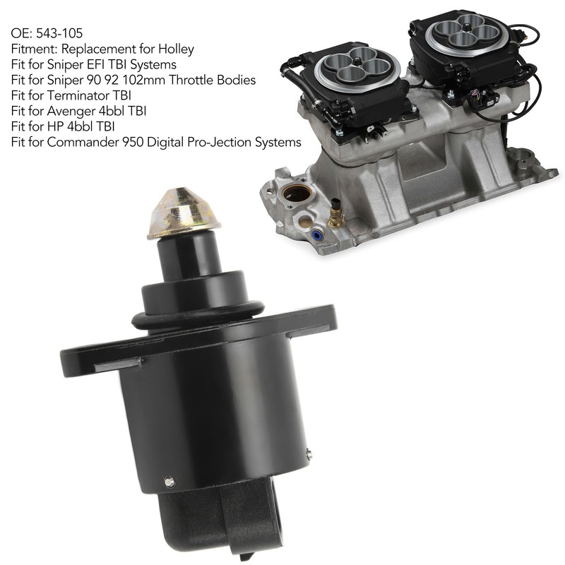 Idle Air Control Motor 543‑105 Fuel Injection Idle Air Control