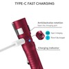 RovyVon Aurora A33 Pen Flashlight USB-C Rechargeable with Pocket Clip,