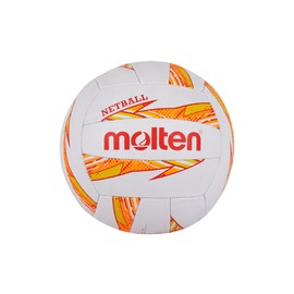 Molten Dynamite Netball, Orange, Size 5
