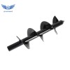 Thomletha 4"×24" Hand Operated Auger Drill Bit for Planting T