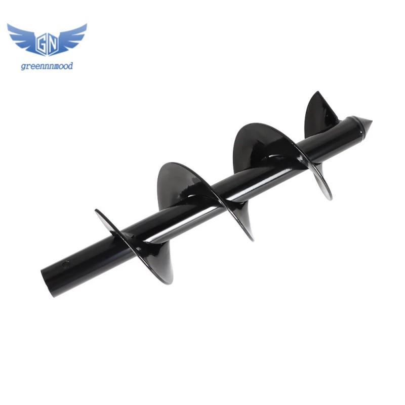 Thomletha 4"×24" Hand Operated Auger Drill Bit for Planting T