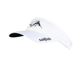 Sailfish Visor Perform | Functional Running Visor | Lightweight & Adjustable | For Any Head Shape | Colour Anthracite