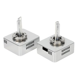KAHCOP D5S HID Headlight Bulbs 6000K 35W, Cool White Xenon HID Replacement Bulbs for High/Low Beam, Pack of 2