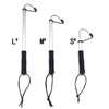 Telescopic Fishing Gaff with Super Sharp Spear Hook Lightweight Aluminium