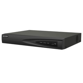 DS-7604NI-Q1/4P 4-Channel 4K 8MP PoE NVR(No Hard Drive), 1 SATA, H.265 Network Video Recorder, Plug & Play, 4K HDMI Output