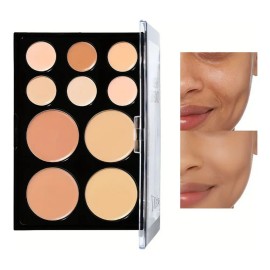 Paleta Correctora De 10 Colores