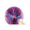 PLAYBEES Colorful Plasma Ball - 7 Inch - Static Electricity