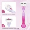 VANEST Replacement Handle Compatible with Gillette Venus, Comfort Glide Razor
