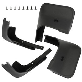 SCITOO 4Pcs Mud Flaps, Vehicles Mudguard Splash Guards Front and Rear Set, Fenders For Toyota Corolla 2007 2008 2009 2010 2011 2012 2013