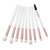 12Pcs Makeup Brushes Set Synthetic Cosmetic Brush Artificial Fiber Soft