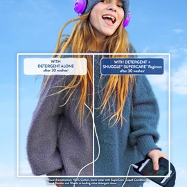 Snuggle Snuggle - Incremento de aroma para lavar Supercare, brisa marina, 19 onzas, 19 onzas