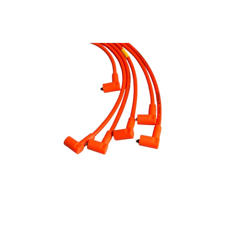FERRAZZI Cables de Bujías Competición 9mm compatible con Vw Golf