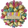 Flip Flop Welcome Summer Wreath Handmade Deco Mesh Available in